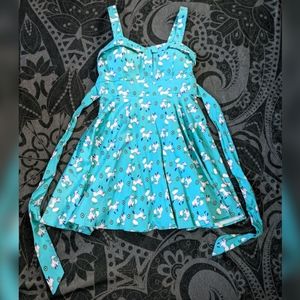 Fox Pin-up Style Dress